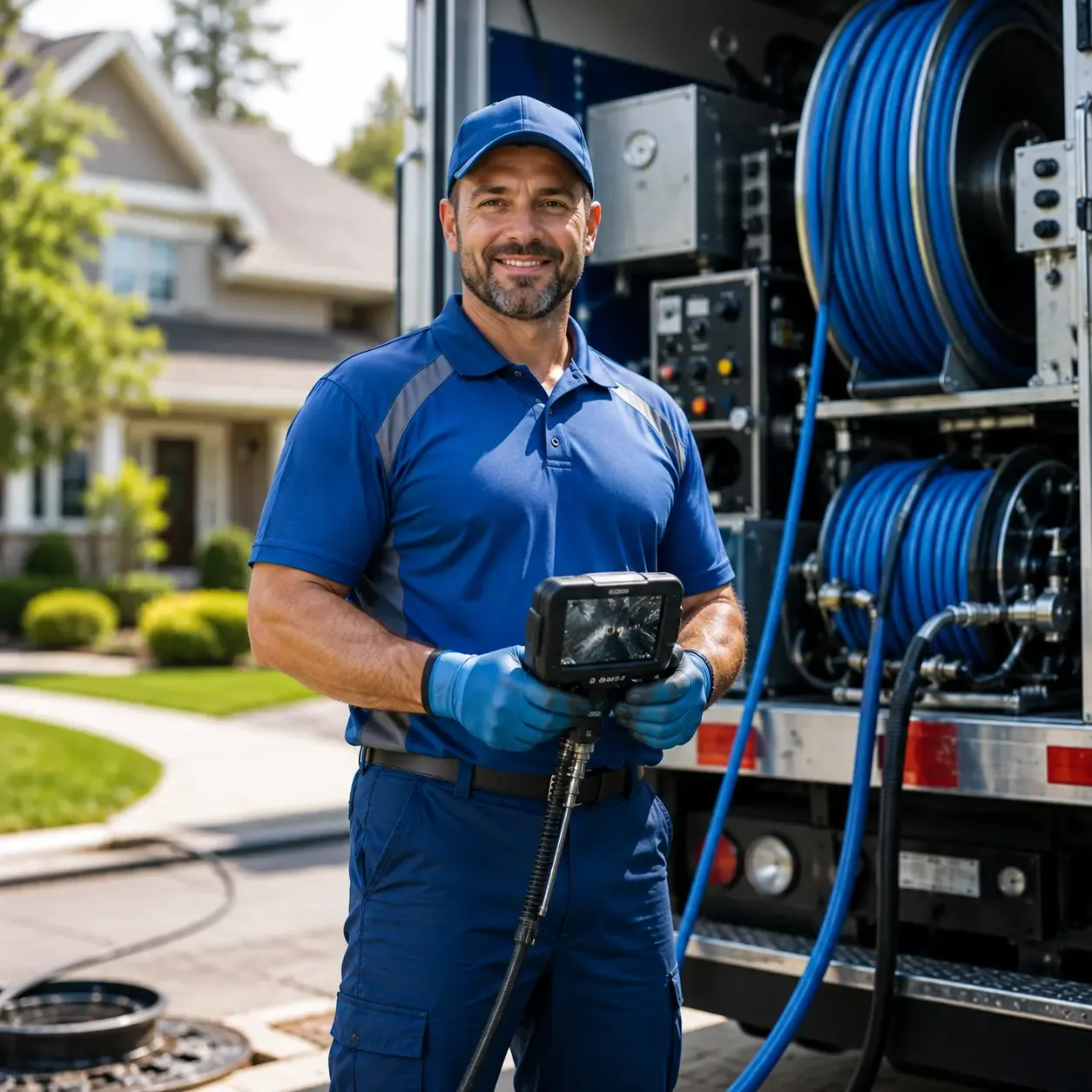 Local outdoor drain cleaning specialists in Seaton, IL